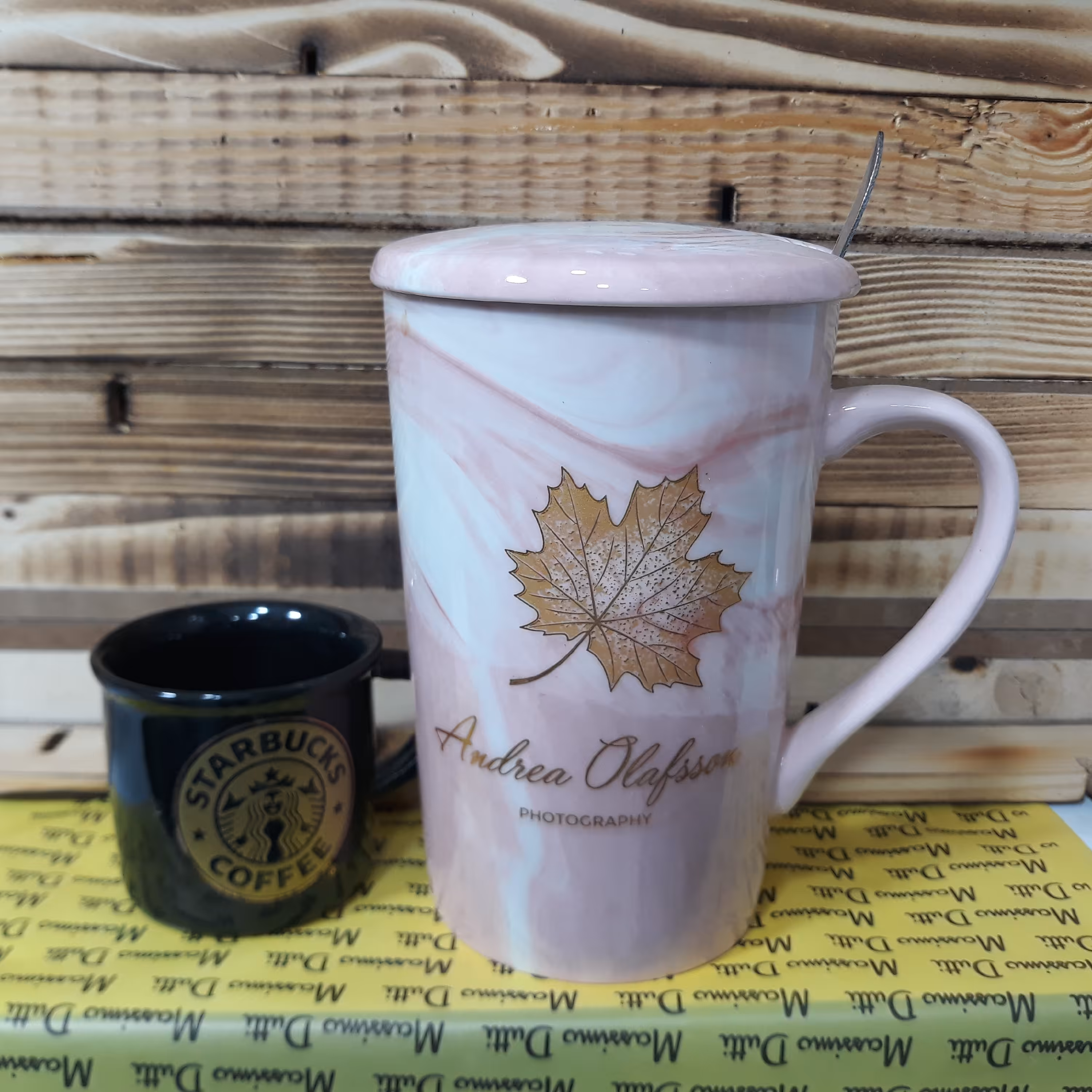 ماگ در ب دار  سرامیکی ابر وباد کیفیت عالی