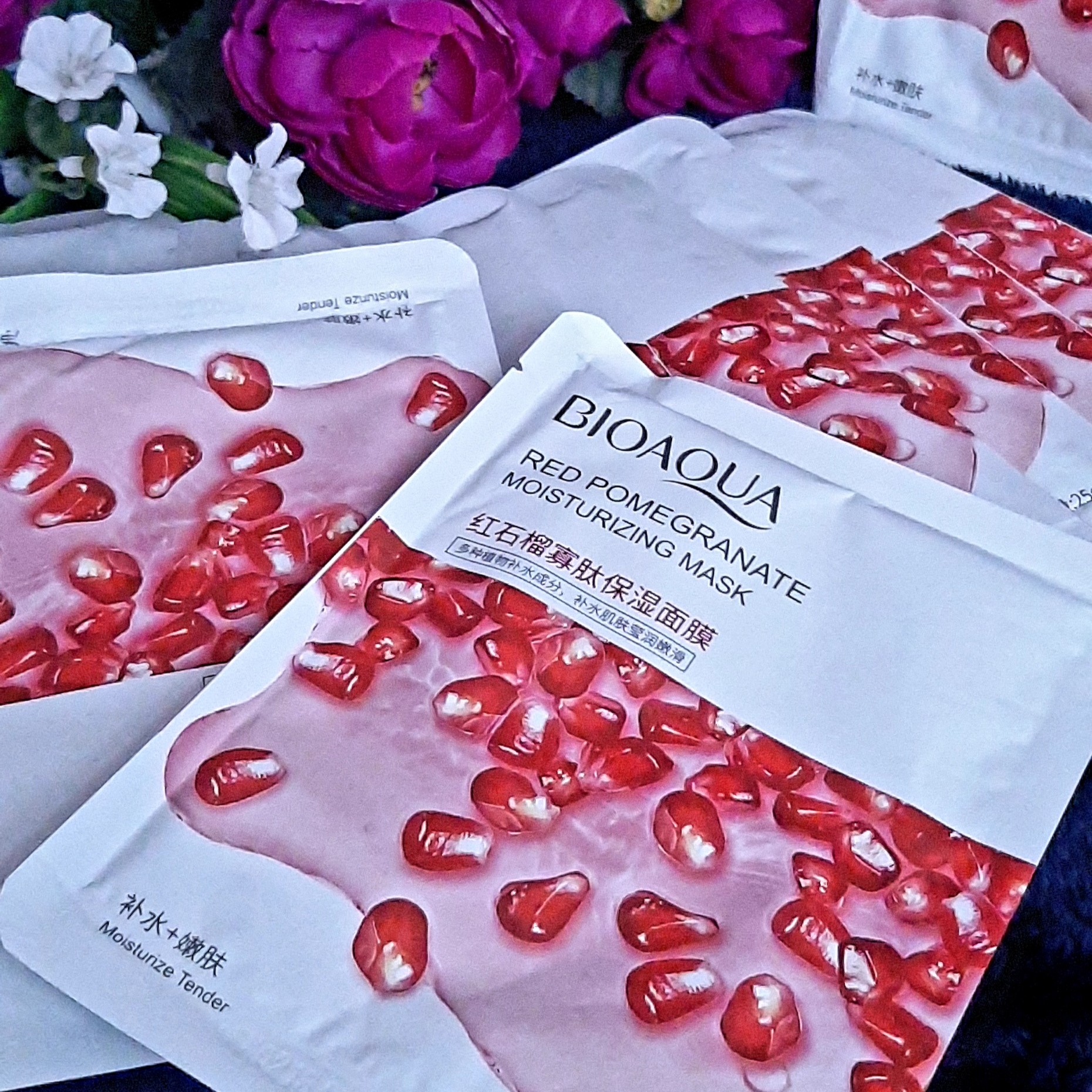 ماسک ورقه ای انار بیوآکوا 