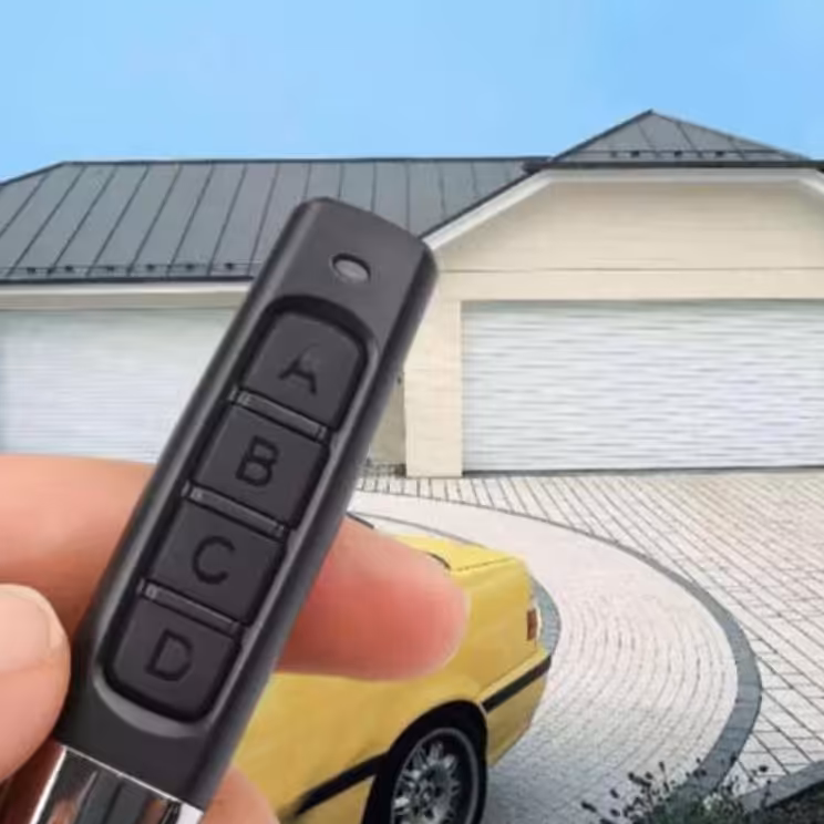 ریموت بلوتوثی در پارکینگی 433 مدل قلمی 