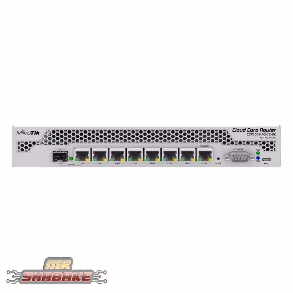 قیمت و خرید روتر میکروتیک CCR1009-7G-1C-PC | مسترشبکه