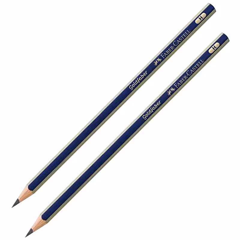مداد طراحی فابر کاستل  مدل H بسته دو عددی