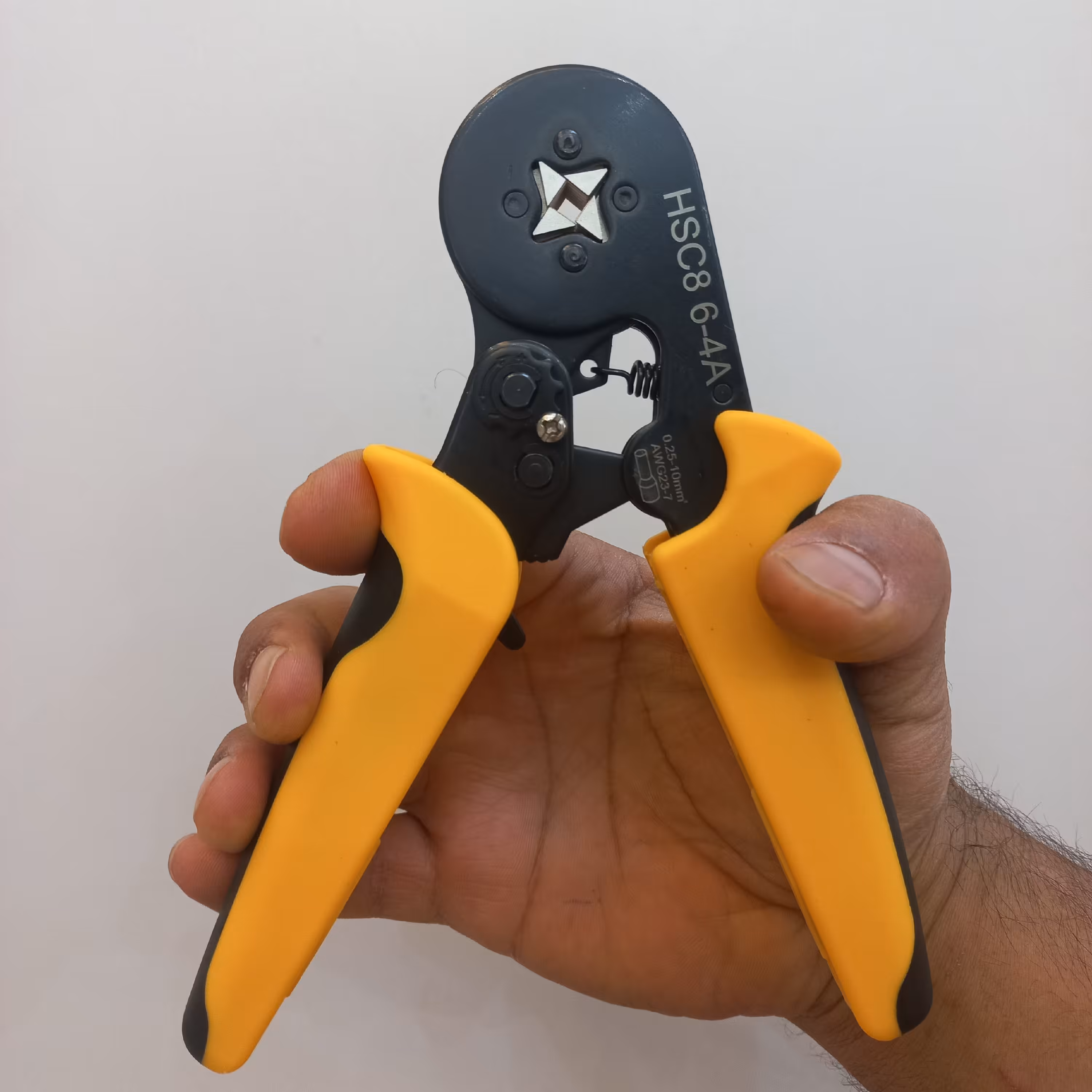  پرس وایرشو 4 گوش زن سایز  0.25 تا 10