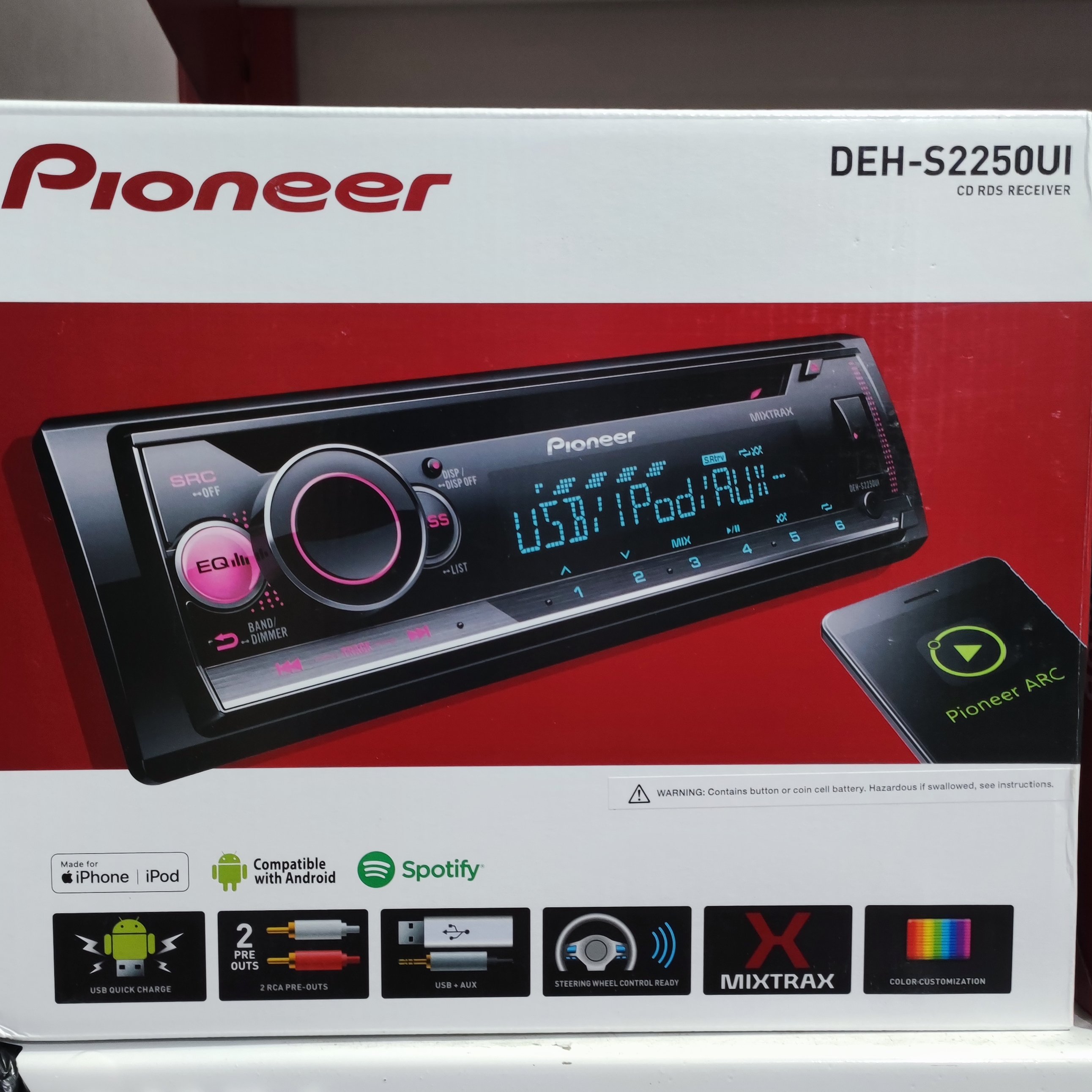 پخش خودرو پایونر مدل 2250