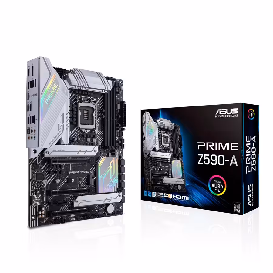 مادربرد ایسوس مدل PRIME Z590-A سوکت 1200