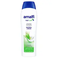 شامپو کرمدارنرم کننده مو آمالفی مدل پروتین-750ml