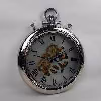 ساعت دیواری چرخ دنده متحرک طرح 625y عالیجناب | amazonchi