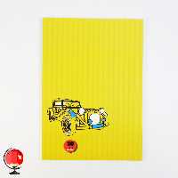 دفتر مشق 50 برگ طرح ماشین آپادانا