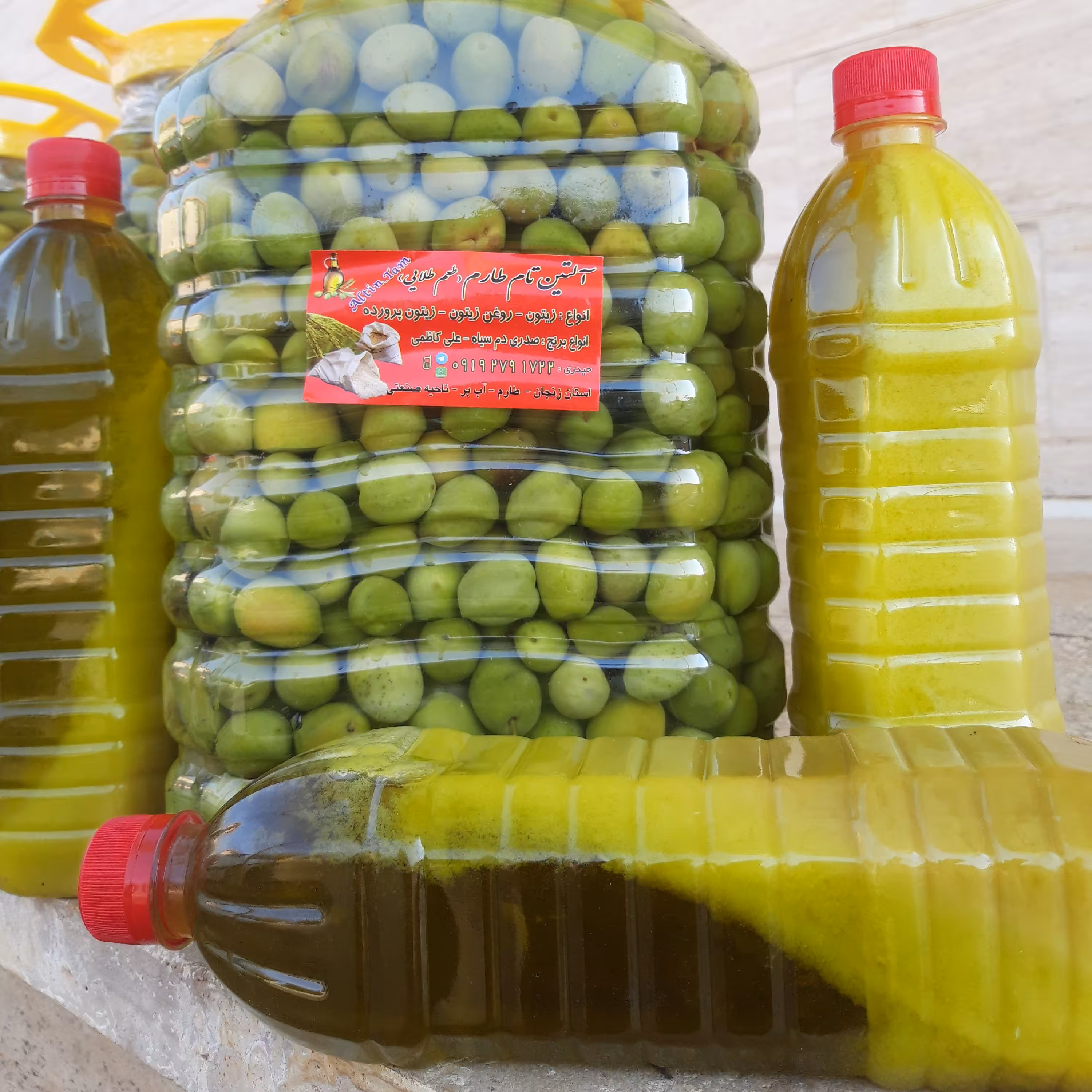 زیتون کنسروی عالی  5 کیلویی