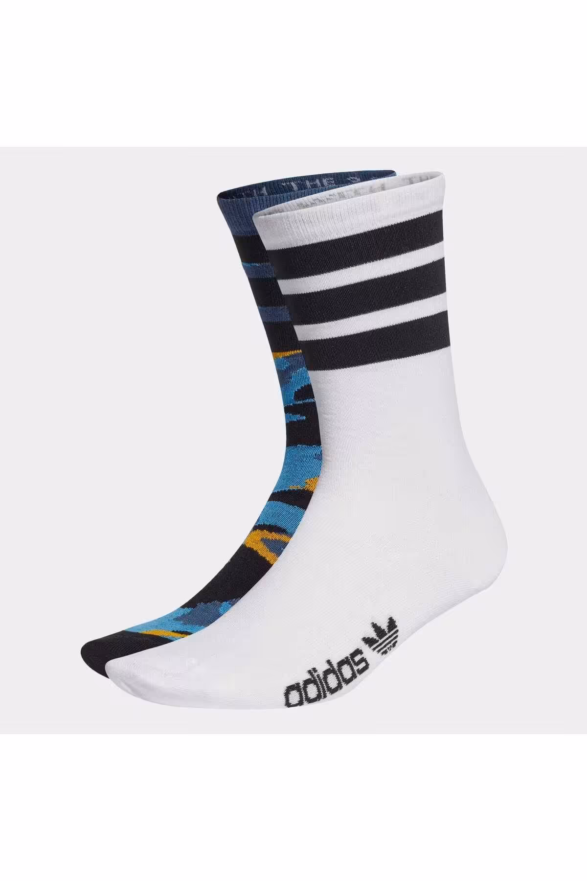 جوراب ورزشی چند رنگ مردانه و زنانه کامو 2 اورجینال adidas