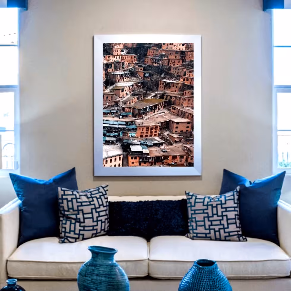 تابلو عکس طبیعت 4