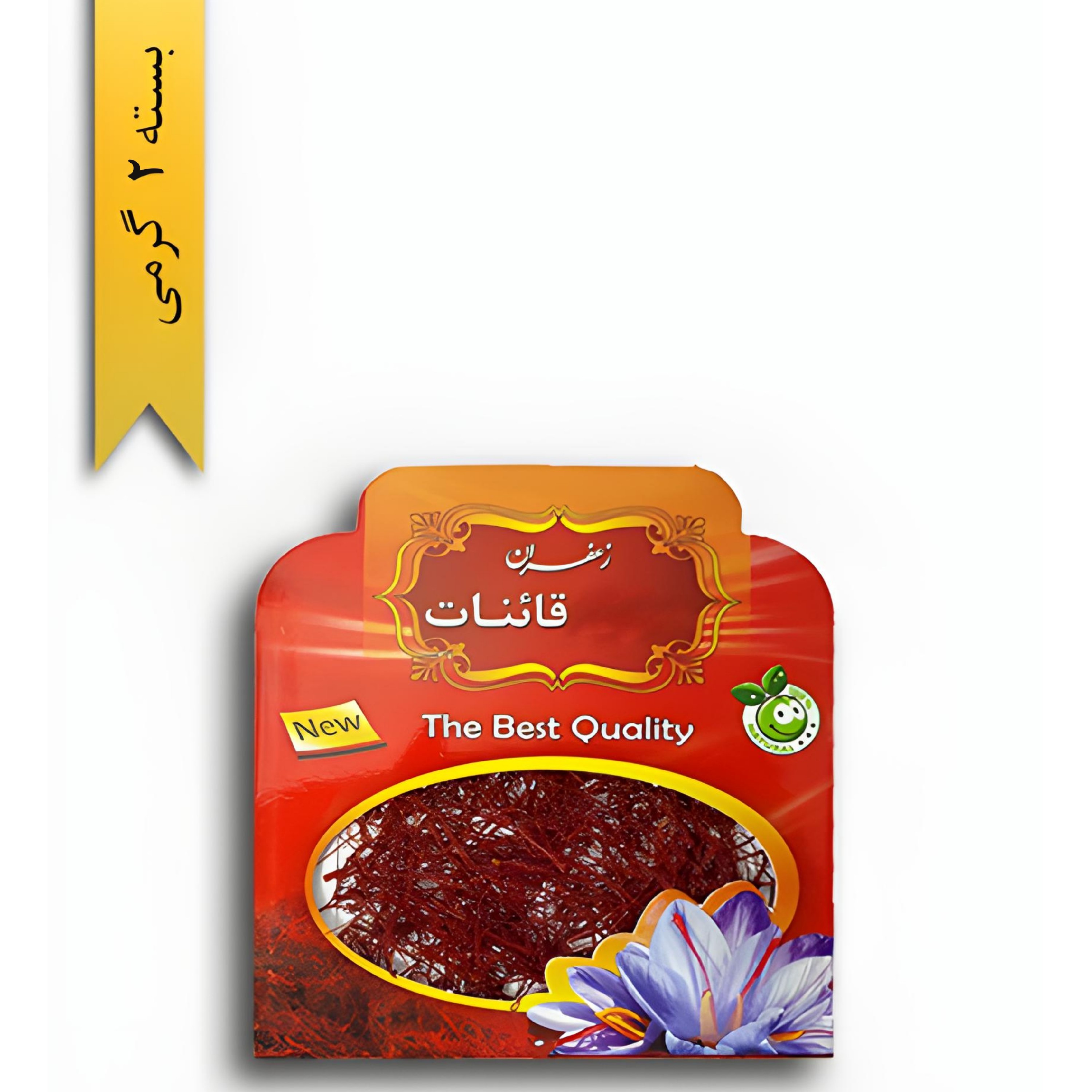 زعفران نگین سرخ ( 2 گرم )