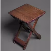 نیکمت تک نفره چوبی تاشو مدل براندو