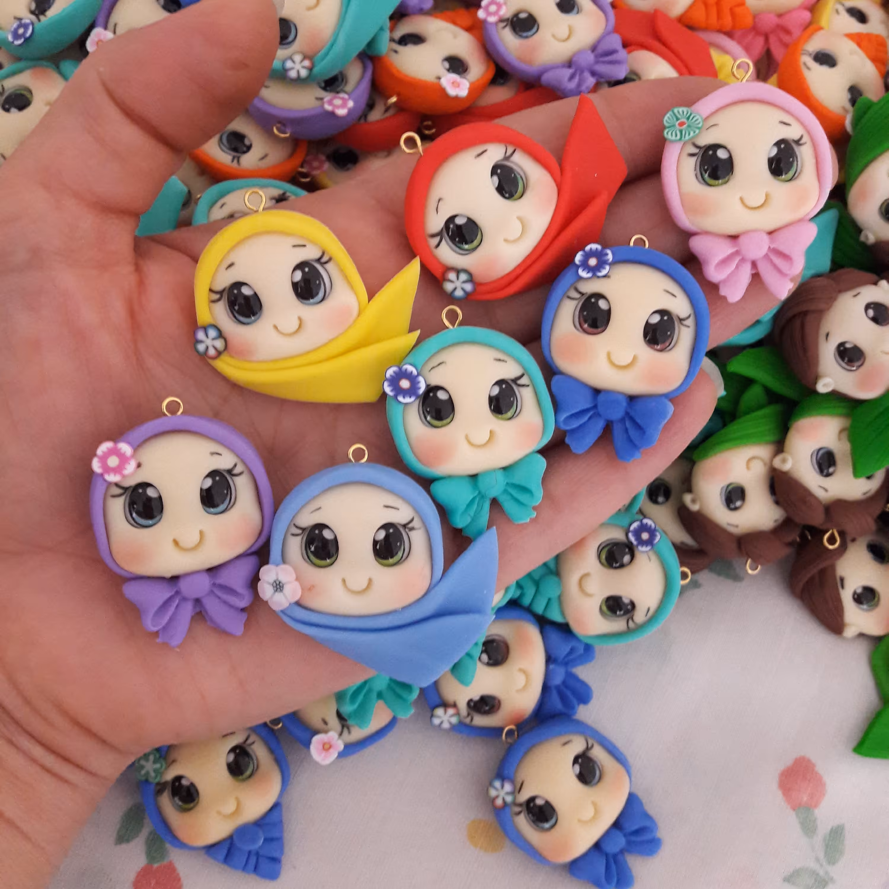 پک بیست عددی خرج کار خمیری  سرکلیدی کد 1