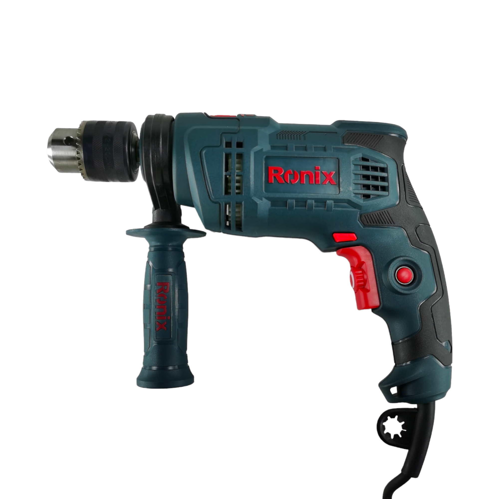 دریل برقی 13 میلی متری چکشی آچاری 650 وات رونیکس مدل 2214L