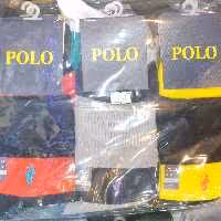 جوراب نیم ساق اسپرت نخ پنبه پولو اصل درجه یک