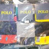 جوراب نیم ساق اسپرت نخ پنبه پولو اصل درجه یک