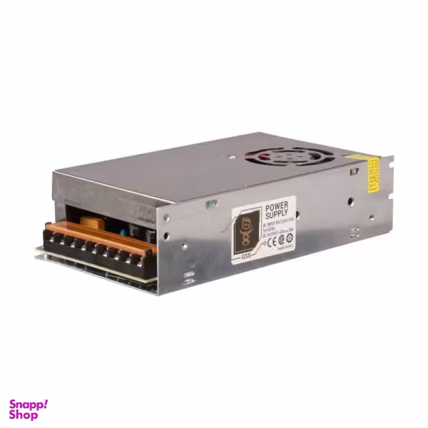 منبع تغذیه سویچینگ 12 ولت 30 آمپر مدل 360w