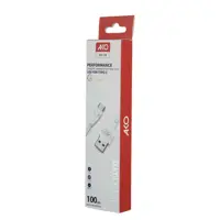 کابل شارژر تایپ سی usb c مدل ako ac-18با گارانتی 6 ماهه تعویض 