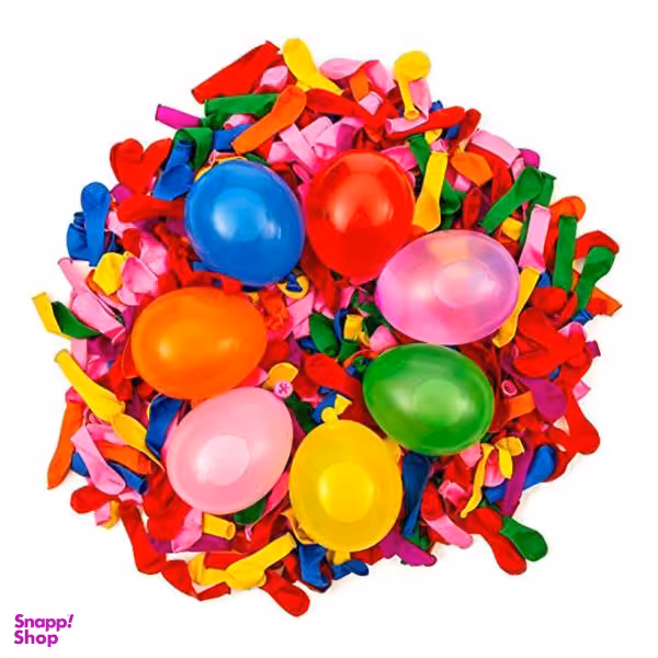 بادکنک آبی بانیبو مدل Water Balloons مجموعه 500عددی