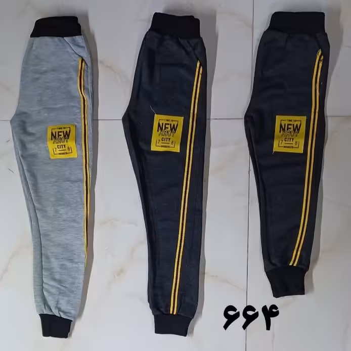 شلوار راحتی پسرانه  قد 50 و 45