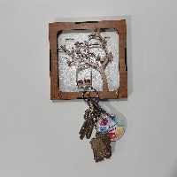 جاکلیدی مدل درخت و جغد های مهربان 