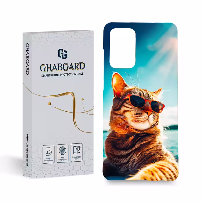 گارد قاب کاور حیوانات مدل g9142 مناسب برای گوشی موبایل سامسونگ a72 