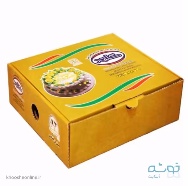 خامه قنادی گلرود طلایی 1 کیلوییارسال فقط شهر تهران