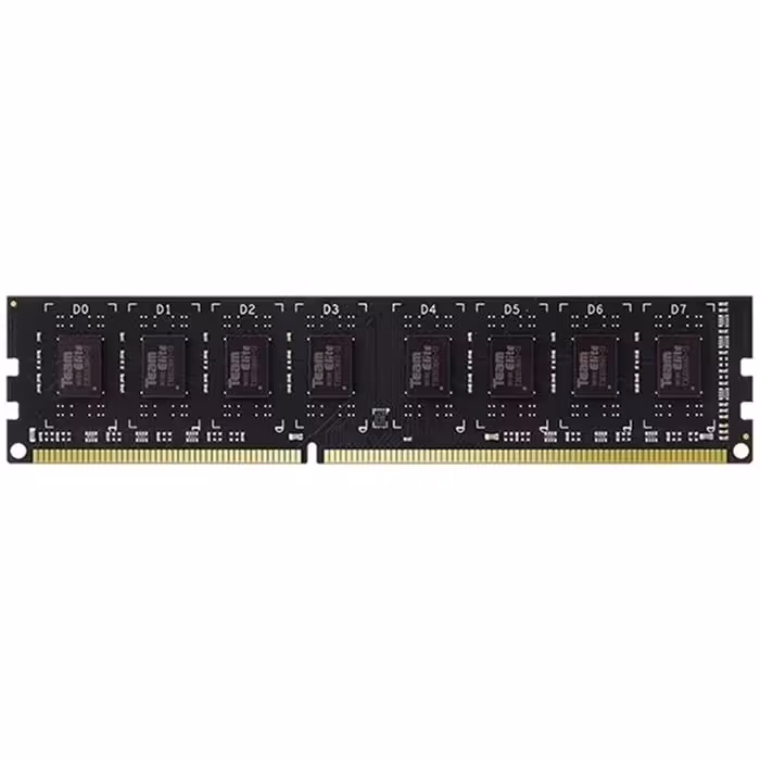 رم دسکتاپ DDR3 تک کاناله 1600 مگاهرتز CL11 تیم گروپ مدل Elite ظرفیت 8 گیگابایت
