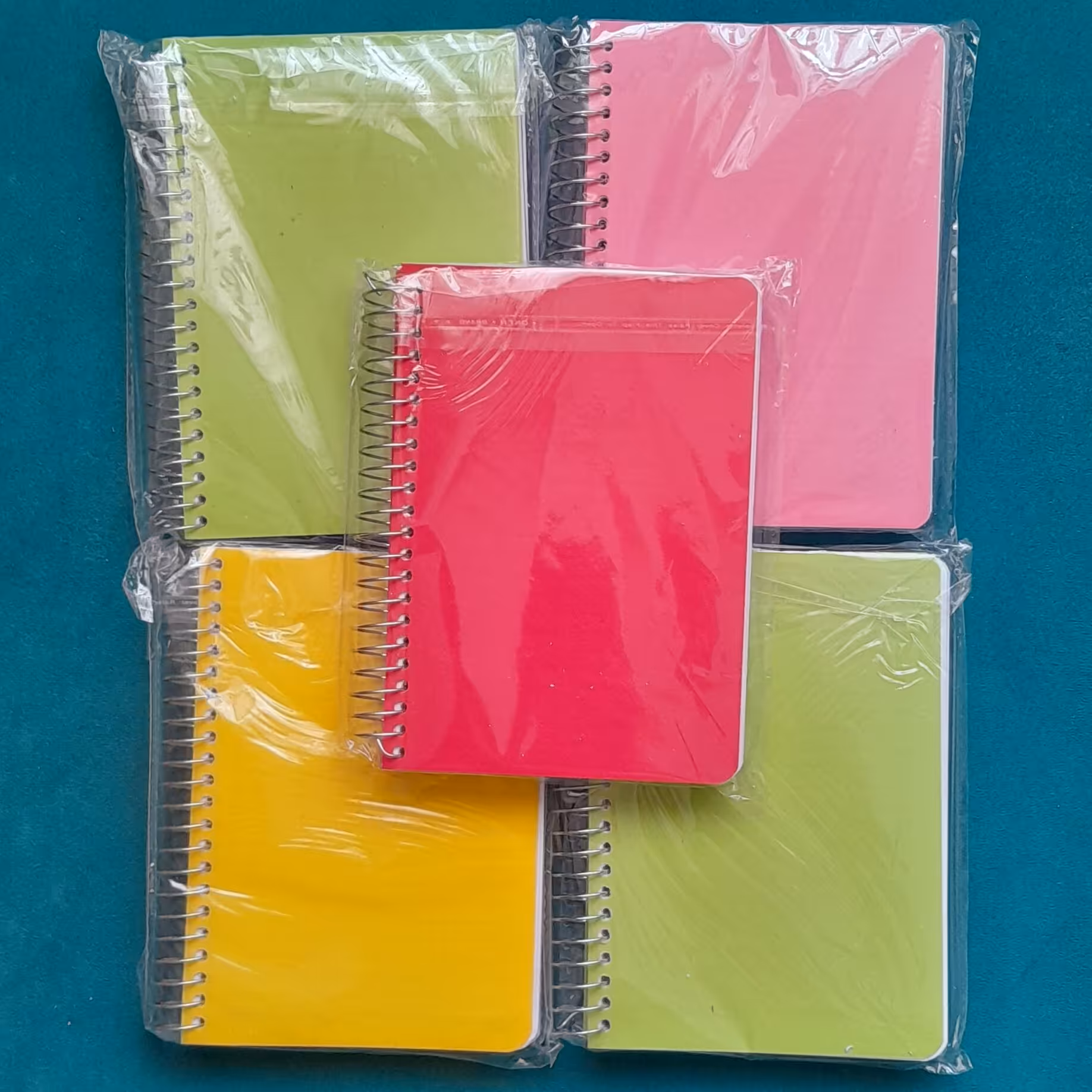 دفترچه فنر از بغل بزرگ ، ساده ، کاربردی 