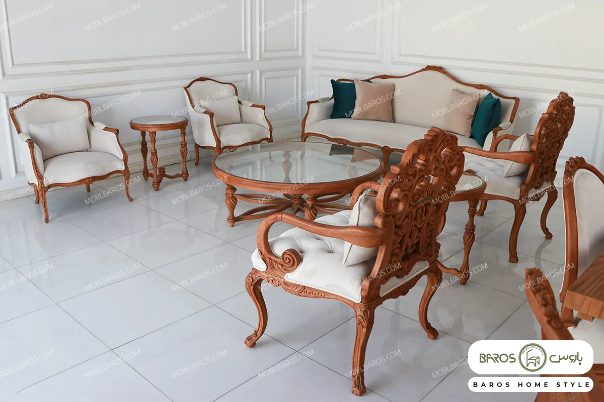 مبل نئوکلاسیک لورنزو و کینگ