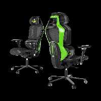 صندلی گیمینگ یوریکا مدل TYPHON Green