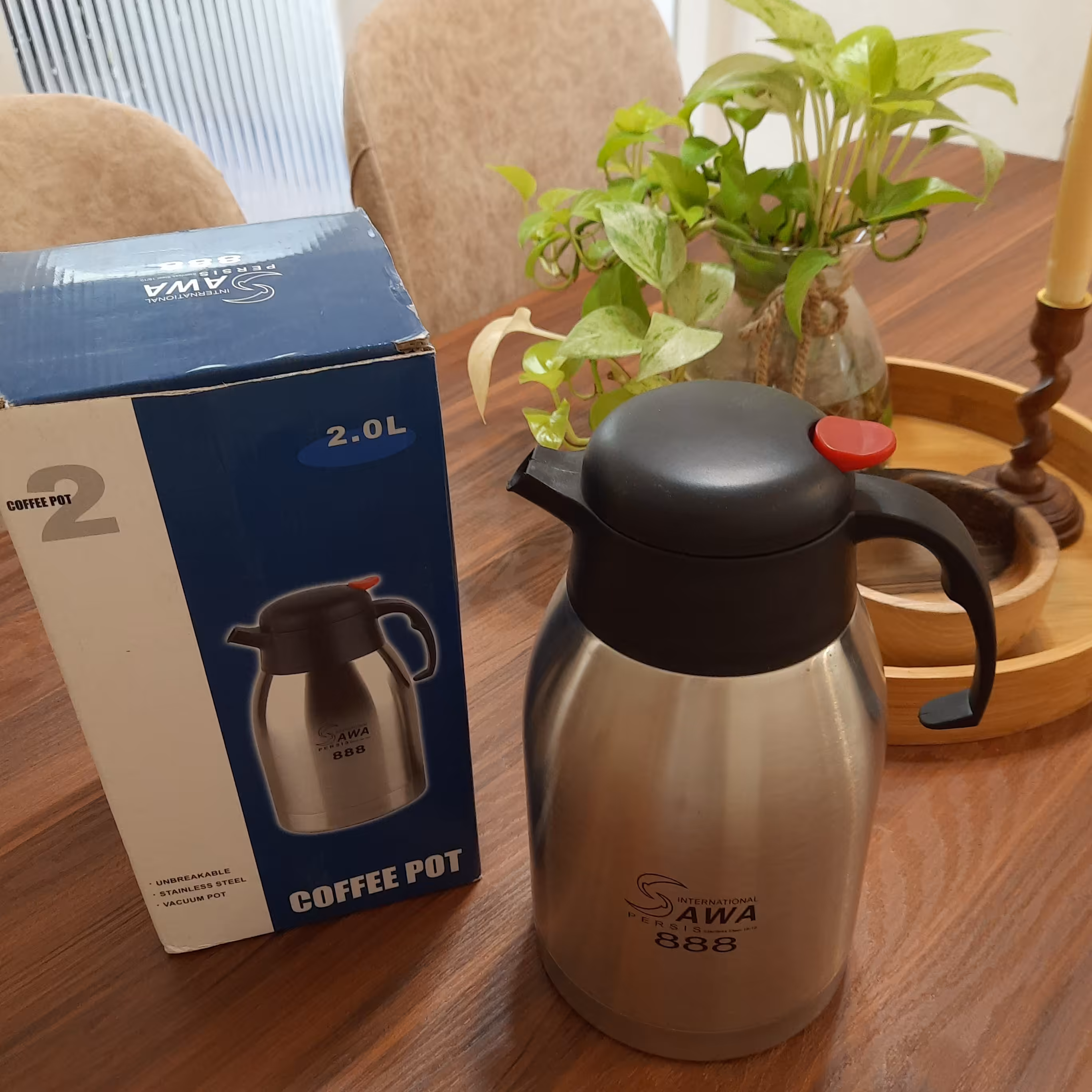 فلاسک 2 لیتر