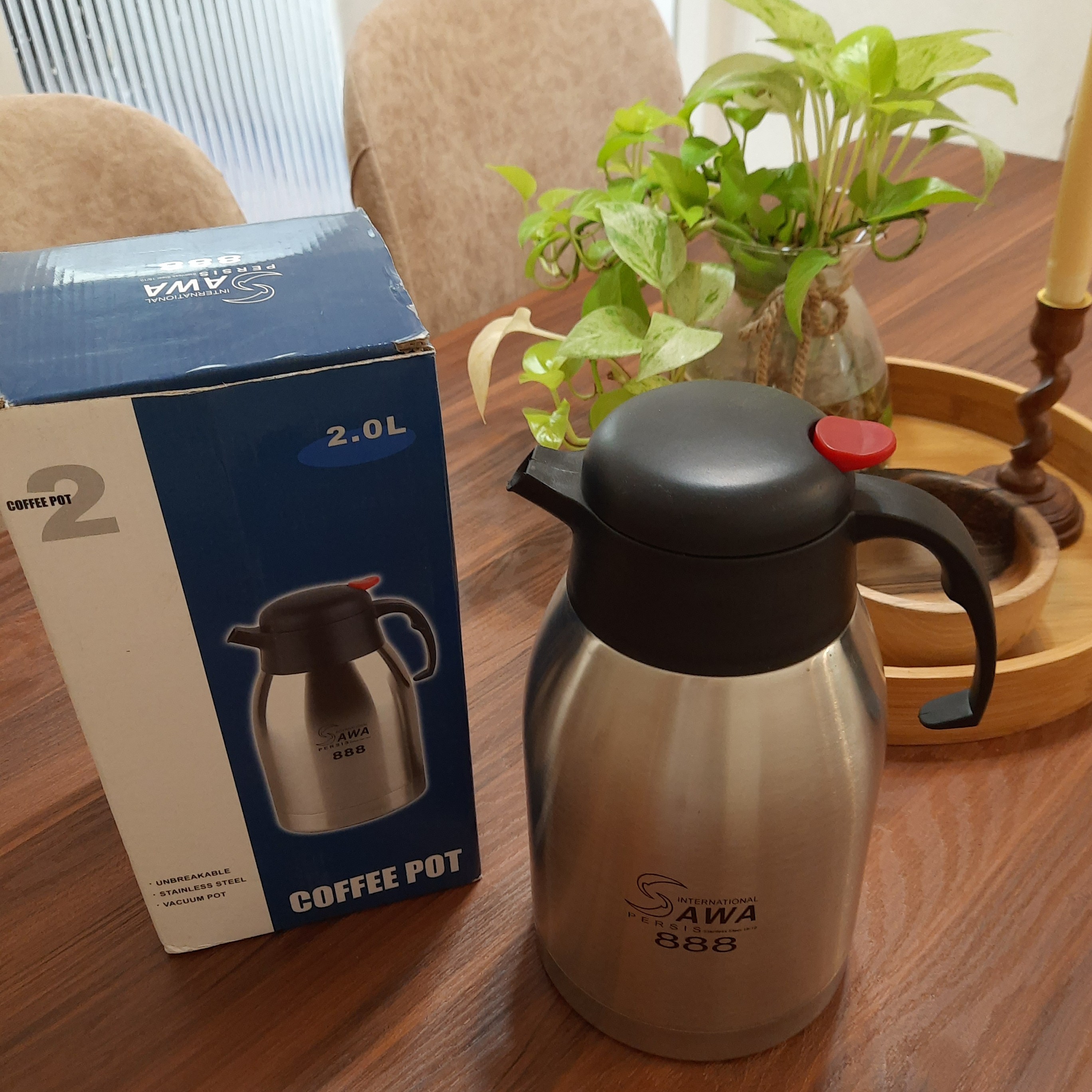 فلاسک 2 لیتر