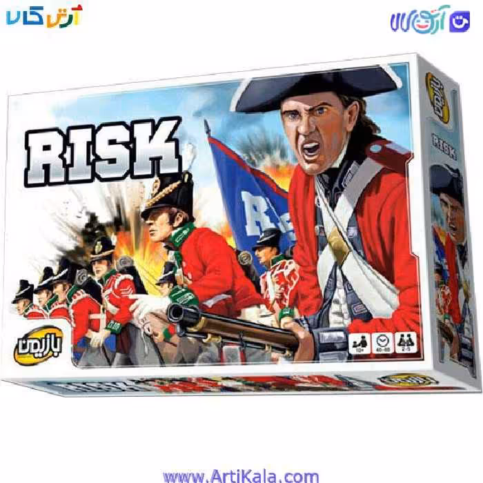 بازی فکری ریسک بازیمن