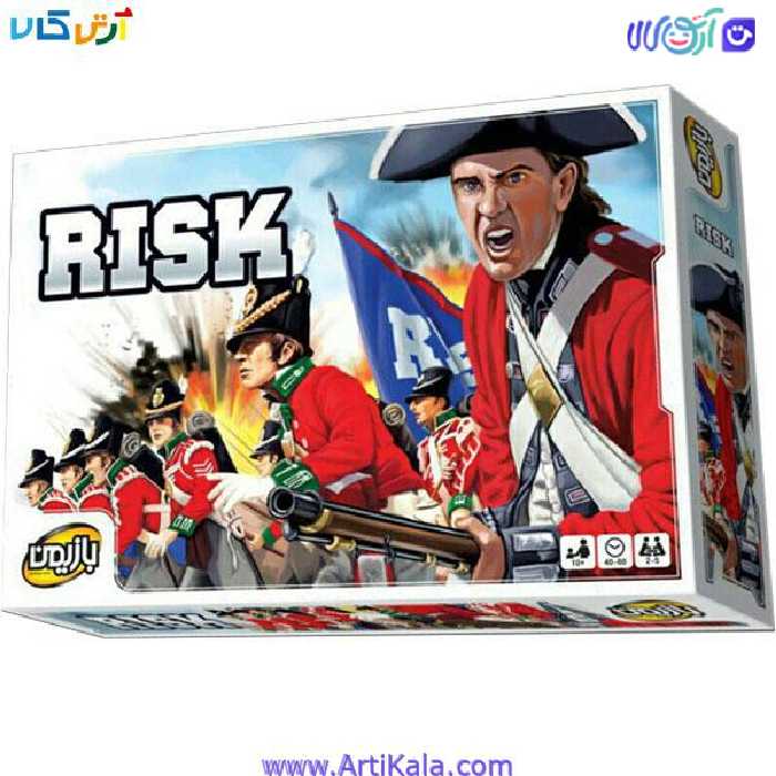 بازی فکری ریسک بازیمن