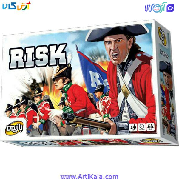 بازی فکری ریسک بازیمن