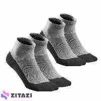 جوراب پیاده روی 2 جفتی Hike 50 کچوا Quechua