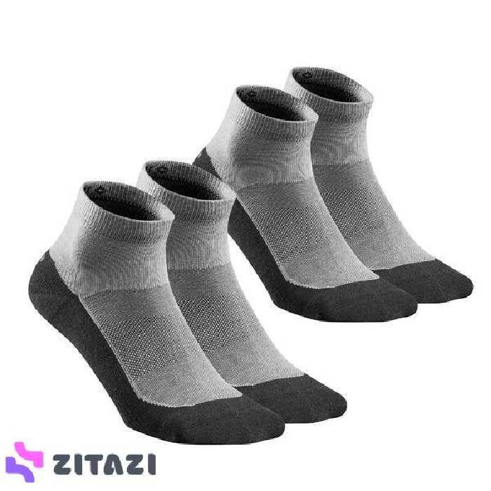 جوراب پیاده روی 2 جفتی Hike 50 کچوا Quechua