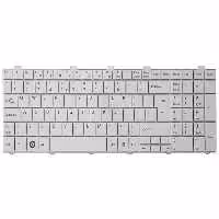 کیبورد لپ تاپ فوجیتسو Lifebook AH530 سفید