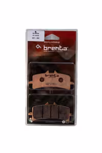 لوازم یدکی موتورسیکلت H2 NINJA FRONT DISK SINTER METAL BRAKE PAD BRENTA 2015 2018 Kawasaki
