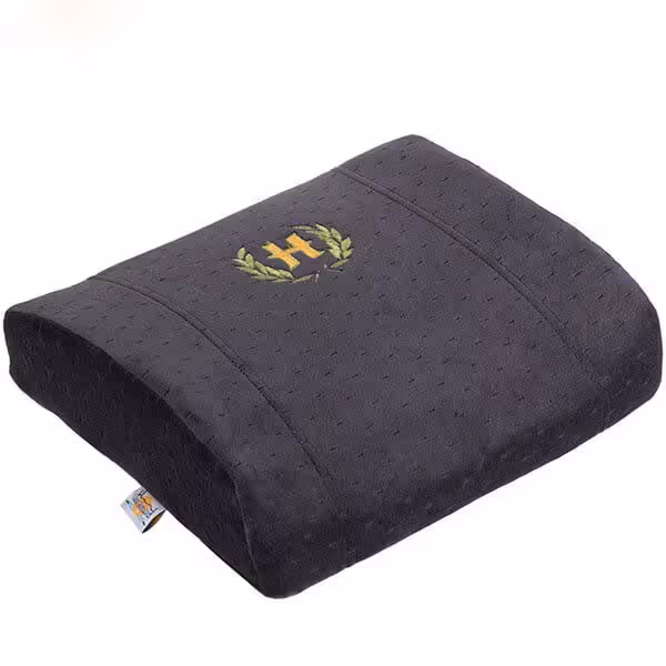 خرید بالشت پشت کمری هوشمند اداری Lumbar Seat Support Office Gray با بهترین قیمت