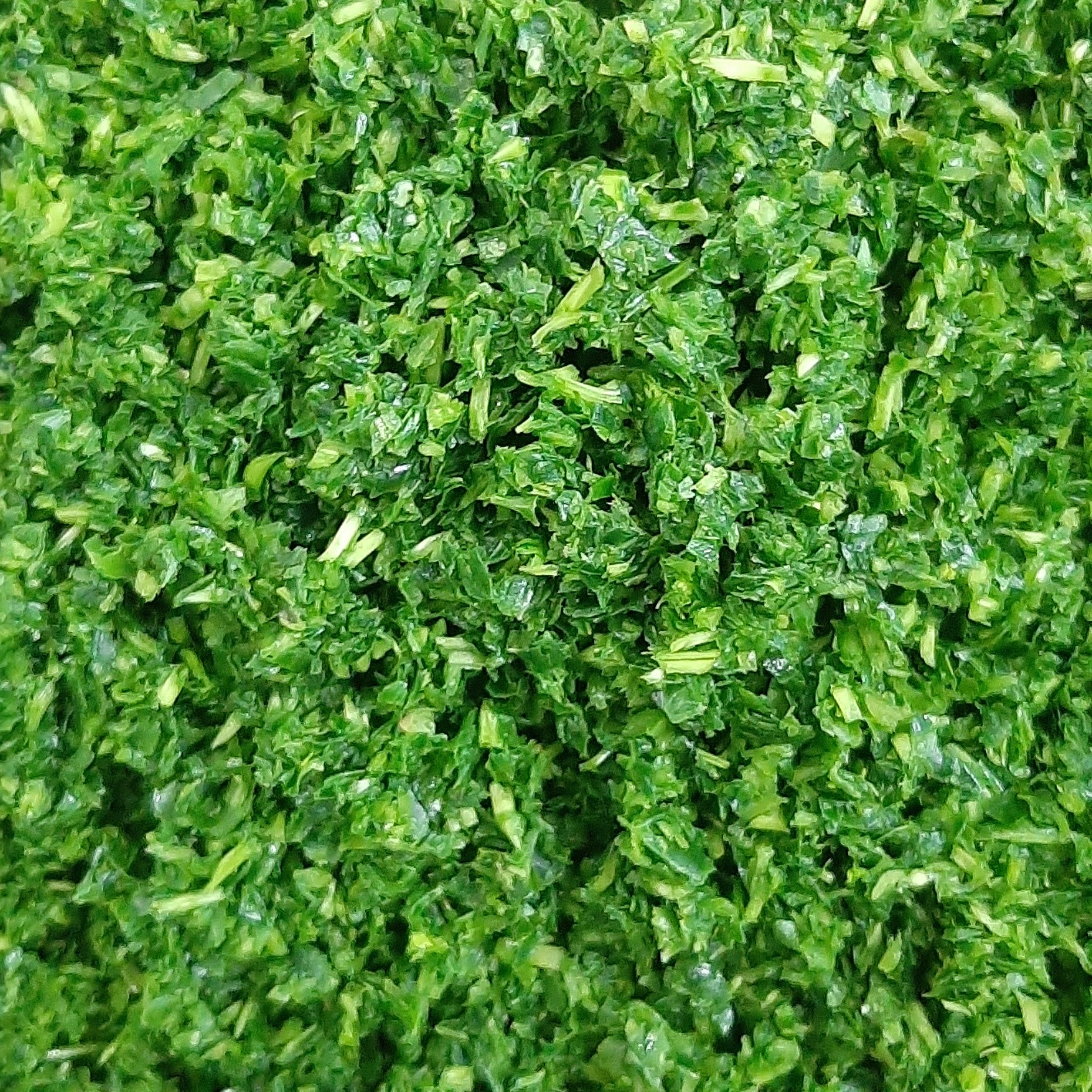 سبزی آماده قرمه سبزی خرد شده تازه 1 کیلویی