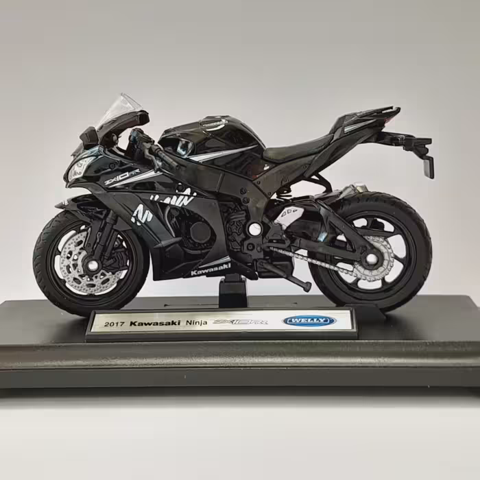 ماکت موتور، موتور فلزی کاوازاکی، موتور فلزی