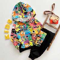 ست اسپرت هودی شلوار اسپرت دخترانه پسرانه کیفیت عالی ارسال رایگان و فوری 