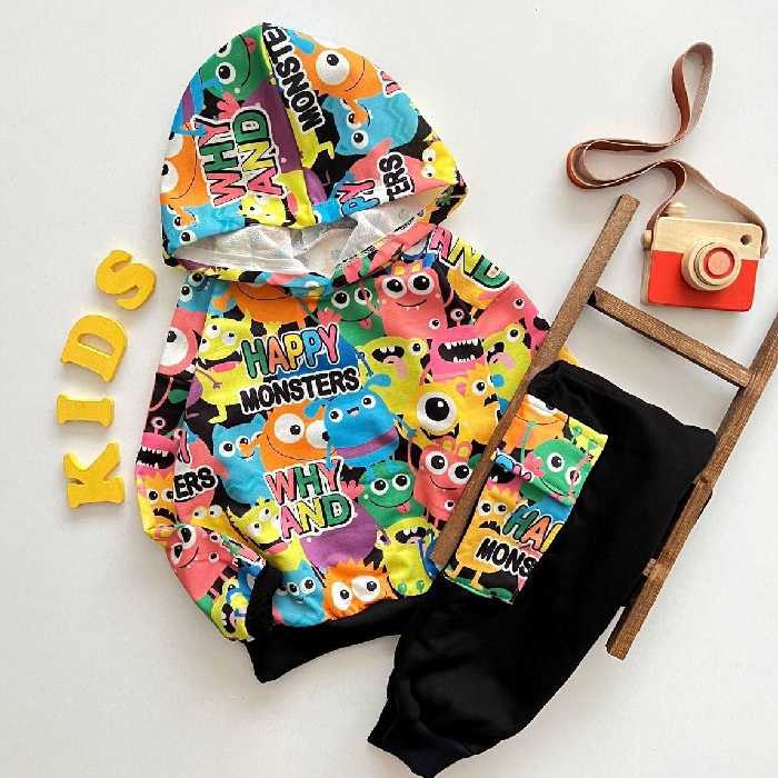 ست اسپرت هودی شلوار اسپرت دخترانه پسرانه کیفیت عالی ارسال رایگان و فوری 