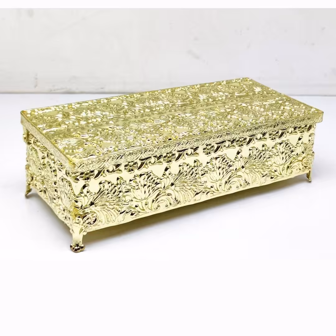 جاکاردی درب دار طلایی