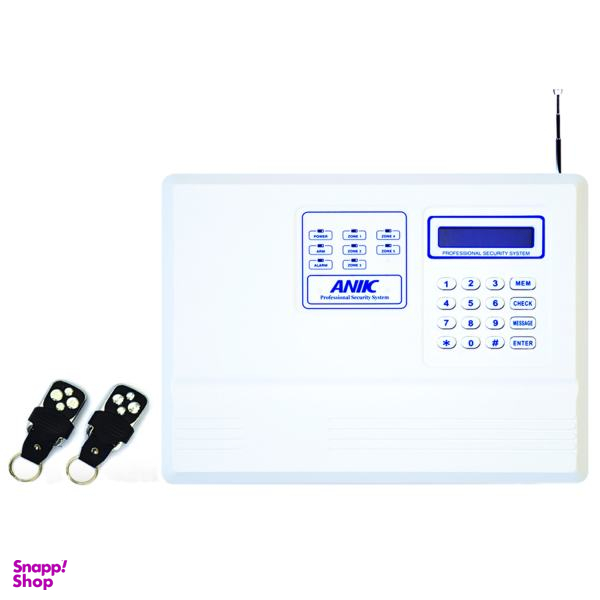 دزدگیر اماکن آنیک مدل A470