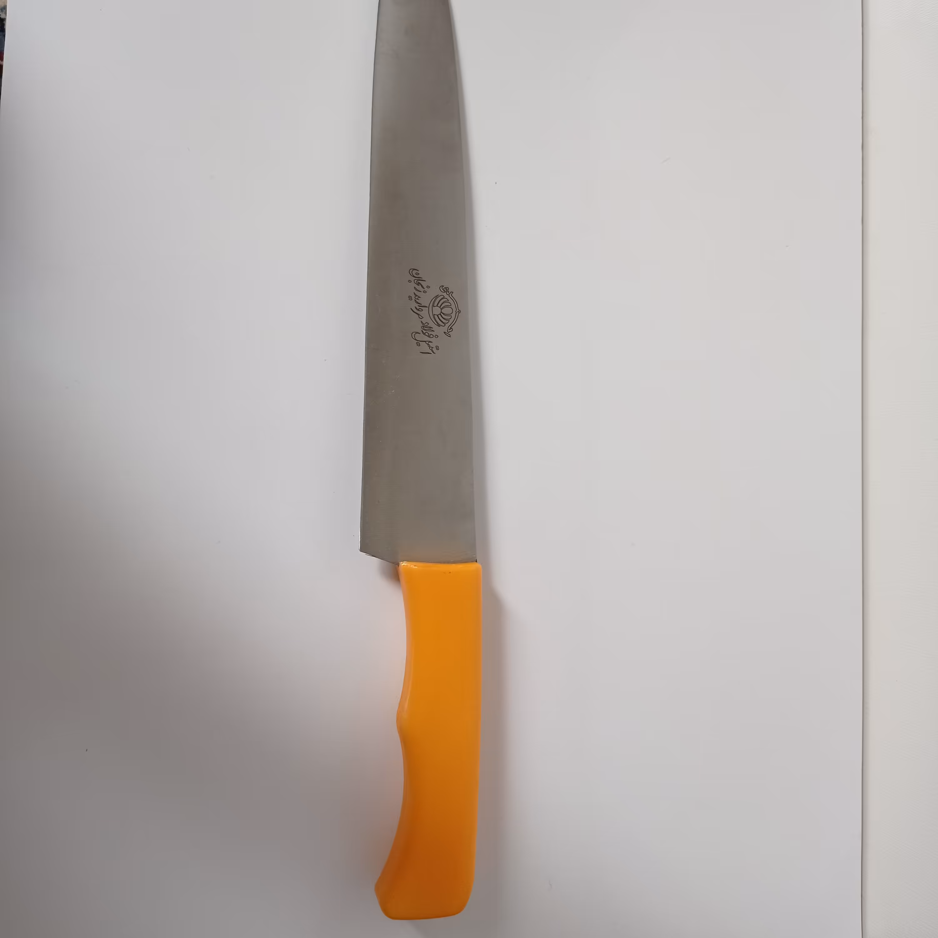 چاقوی جوجه زن استیل فولاد دسته پلاستیکی زنجان ضد زنگ مروارید