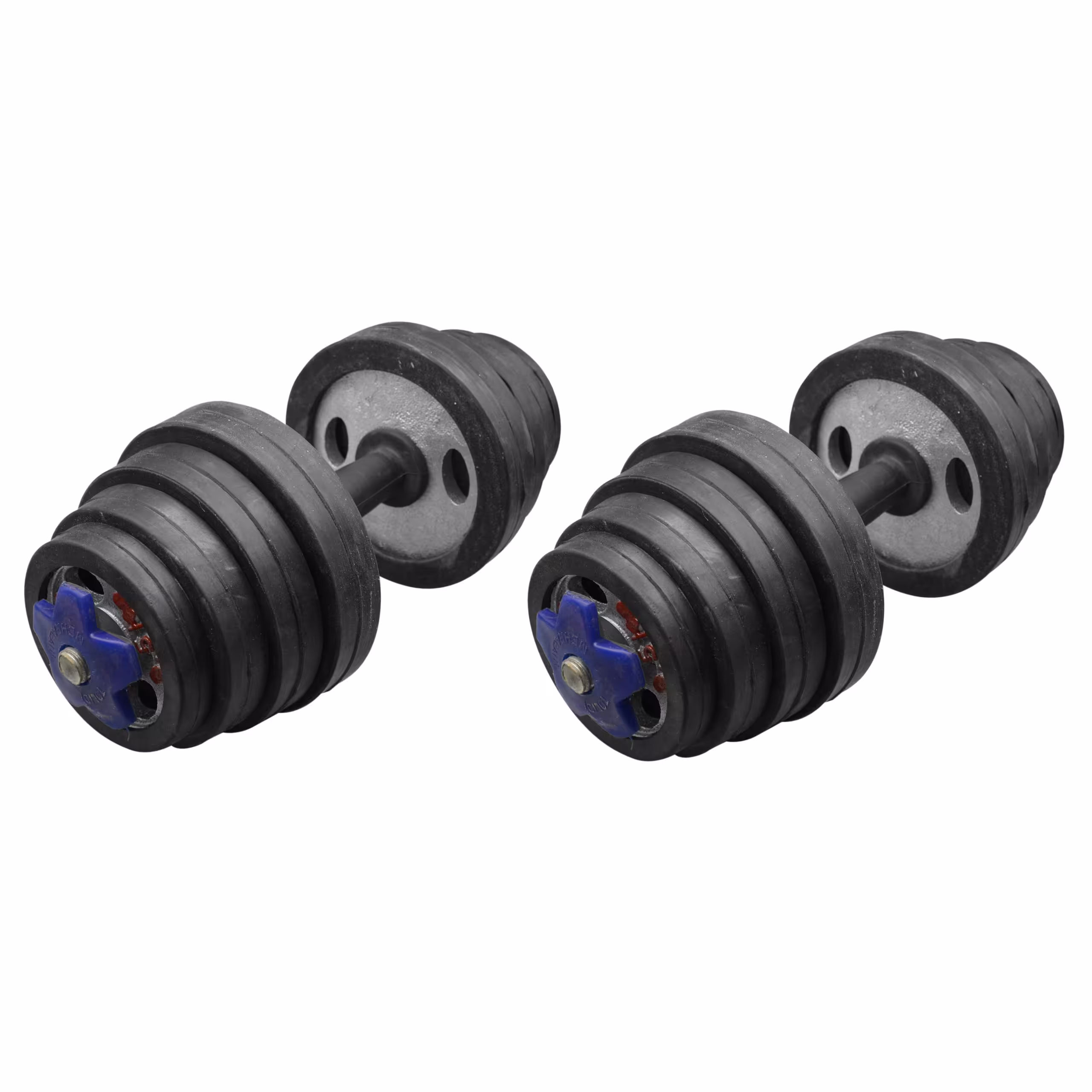 دمبل بدنسازی ام دی ام مدل متغیر 1 تا 10 کیلو گرم بسته دو عددی