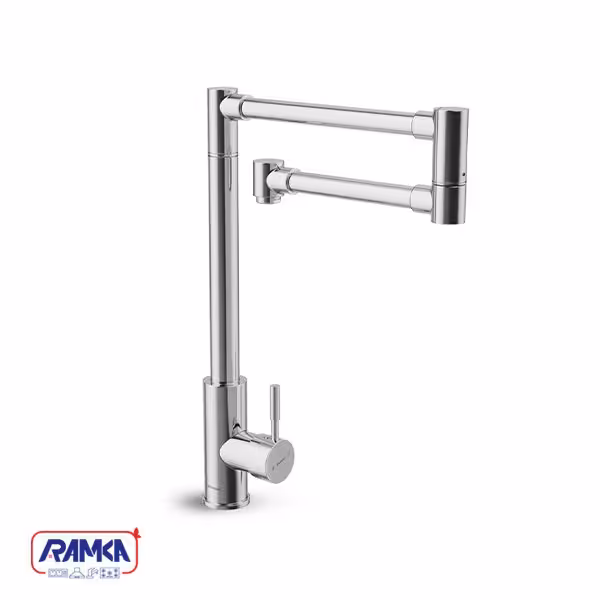 شیر آشپزخانه مفصلی شودر مدل مارینو